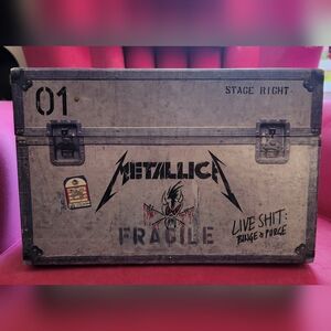 Metallica Live Sh*t: Binge & Purge Box Collection with CDs, VHS and Book